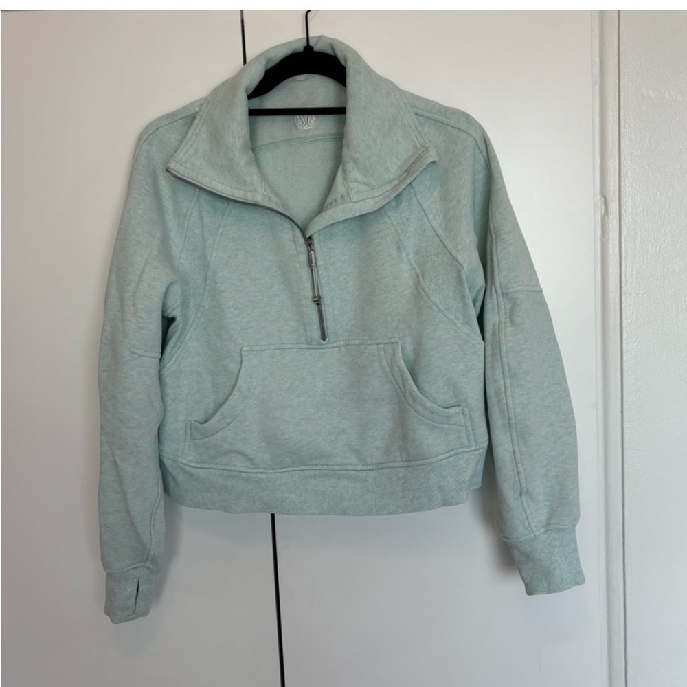 Lululemon scuba half zip sweater